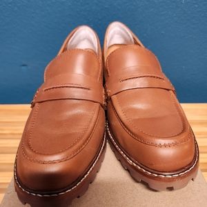 Madewell Women's The Corinne Lugsole Loafers Size 7.5